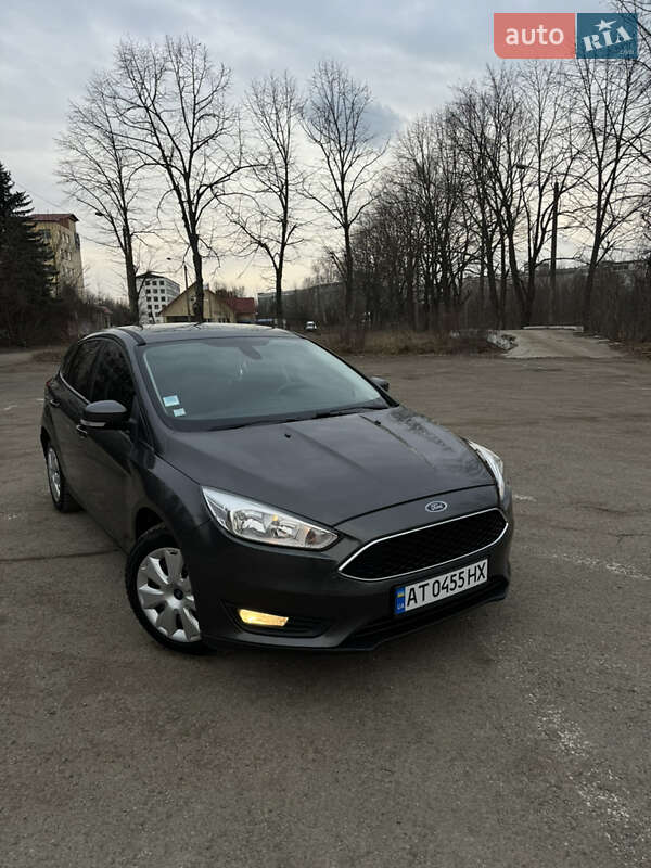 2015 ford focus