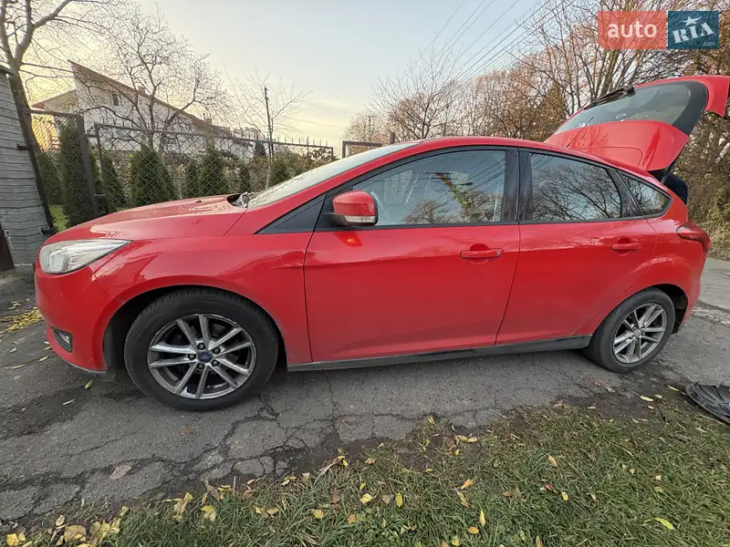 2015 ford focus