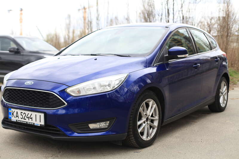 2015 ford focus