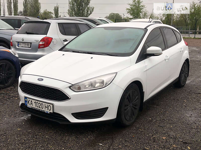 2016 ford focus