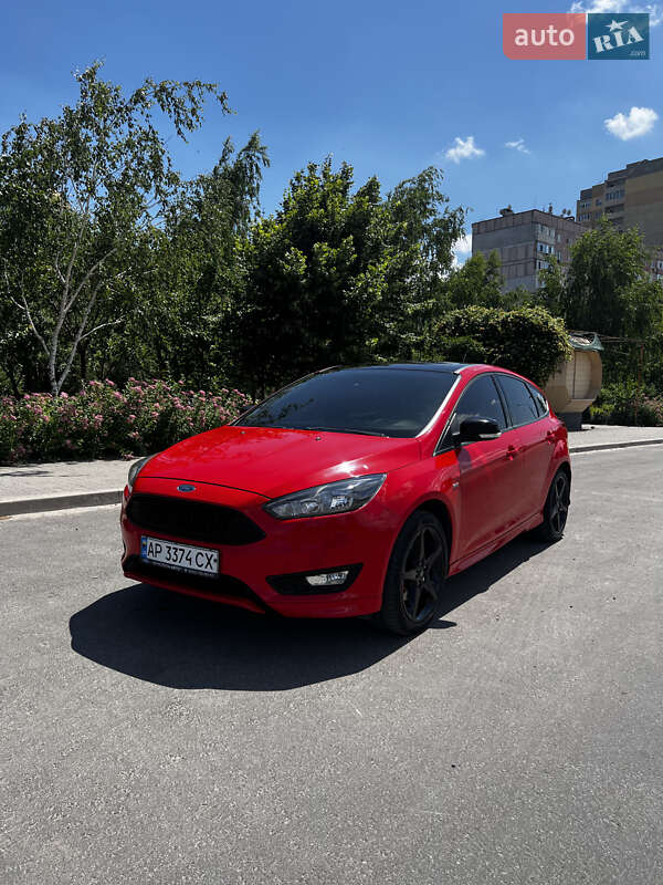 2016 ford focus