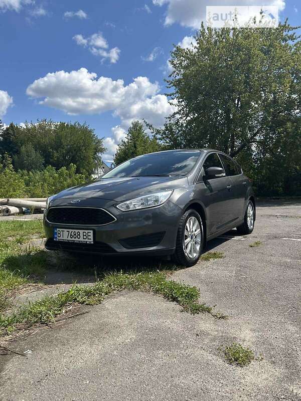 2016 ford focus