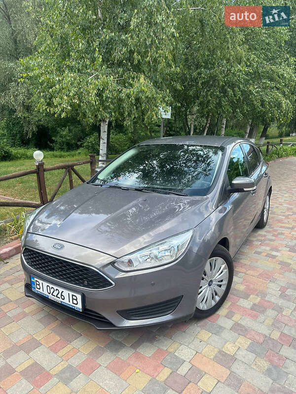2016 ford focus