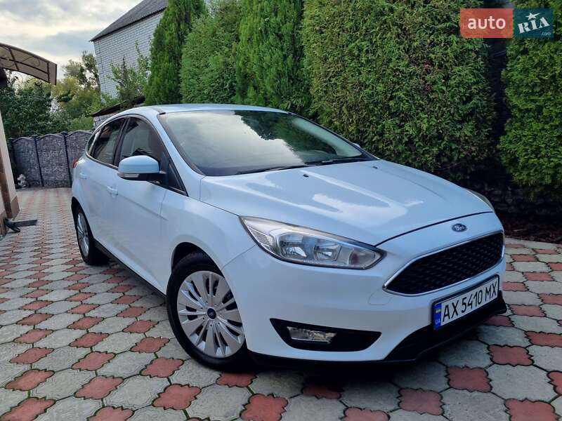 2016 ford focus