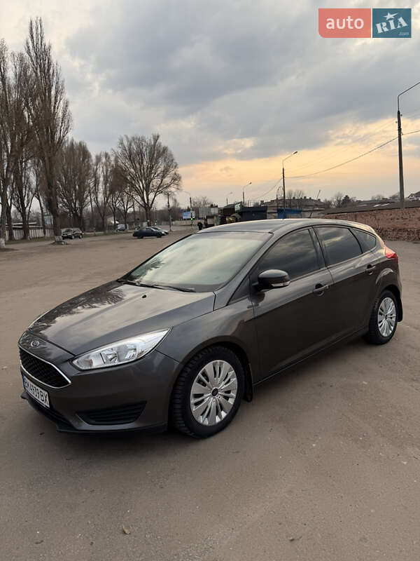 2016 ford focus