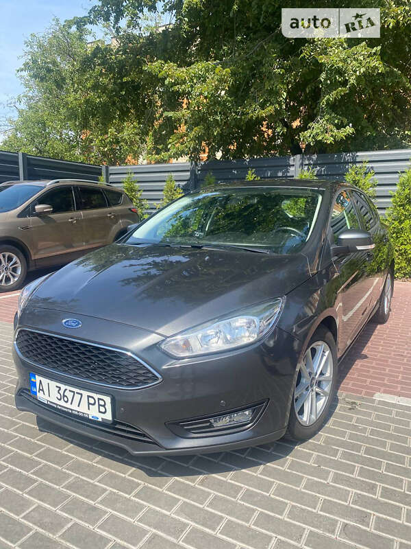 2016 ford focus