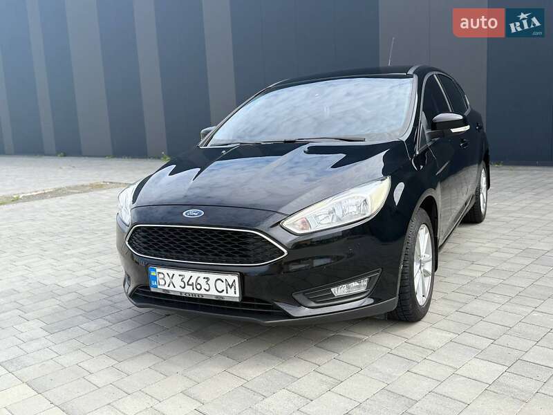 2016 ford focus