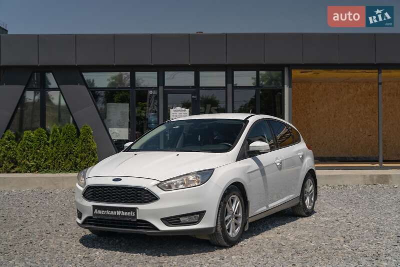 2016 ford focus