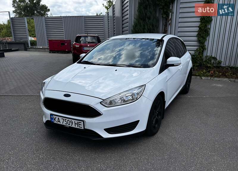 2017 ford focus