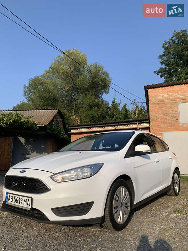 2017 ford focus