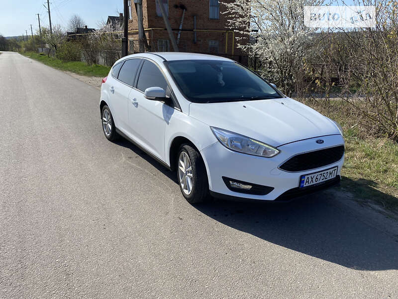 2017 ford focus