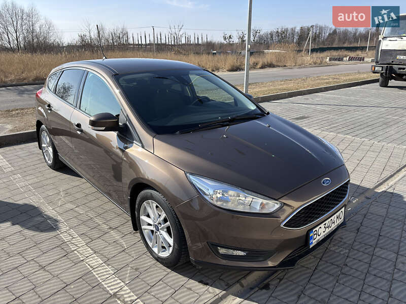2017 ford focus