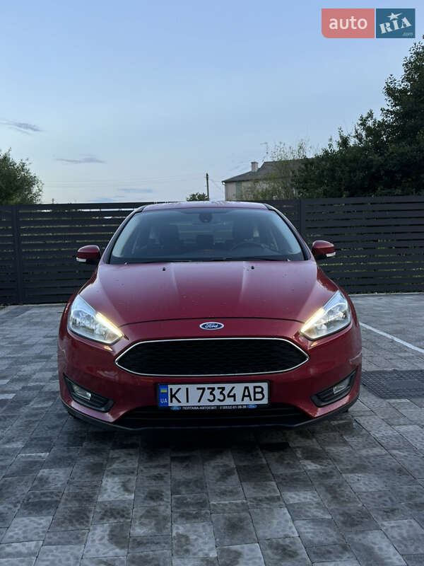 2017 ford focus