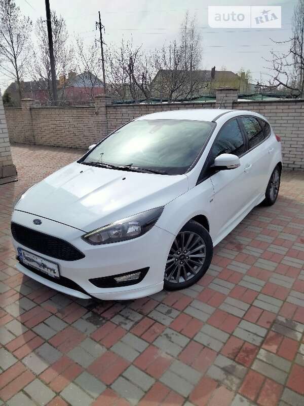 2017 ford focus