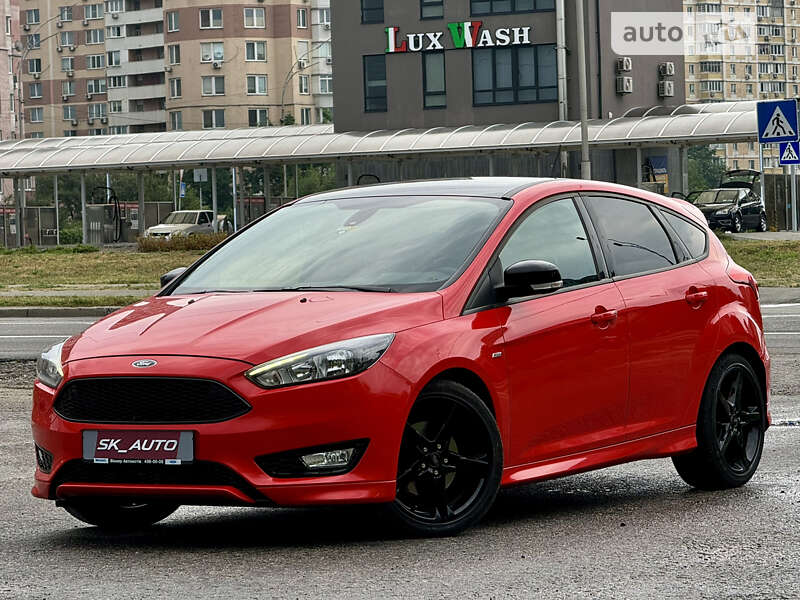 2017 ford focus