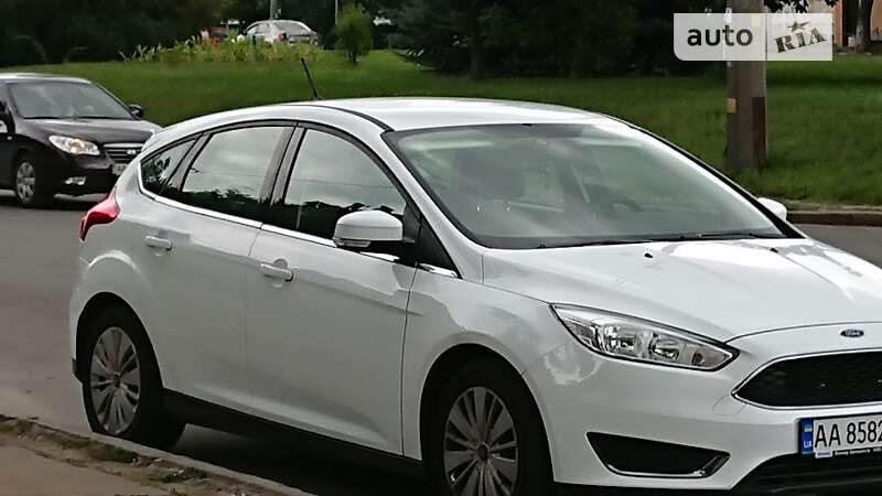 2017 ford focus