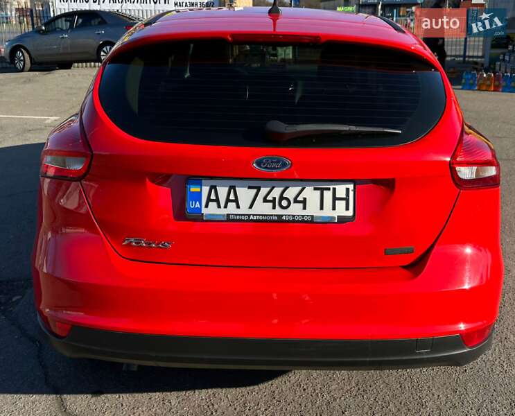 2017 ford focus