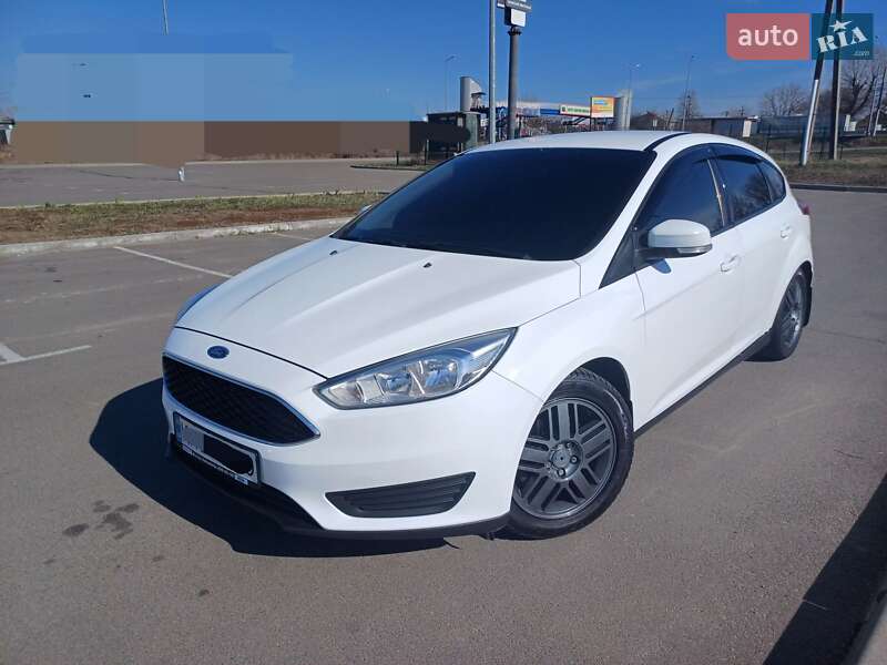 2018 ford focus