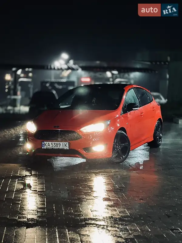 2017 ford focus