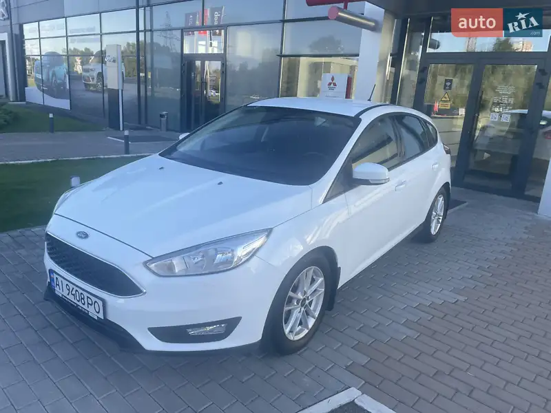 2017 ford focus