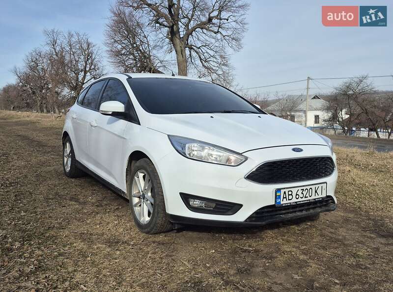 2017 ford focus
