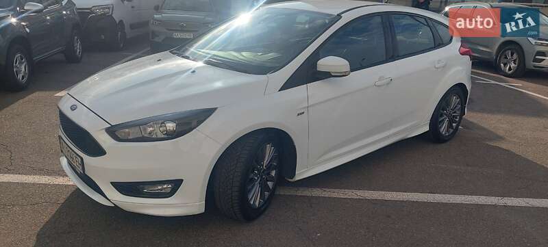 2018 ford focus