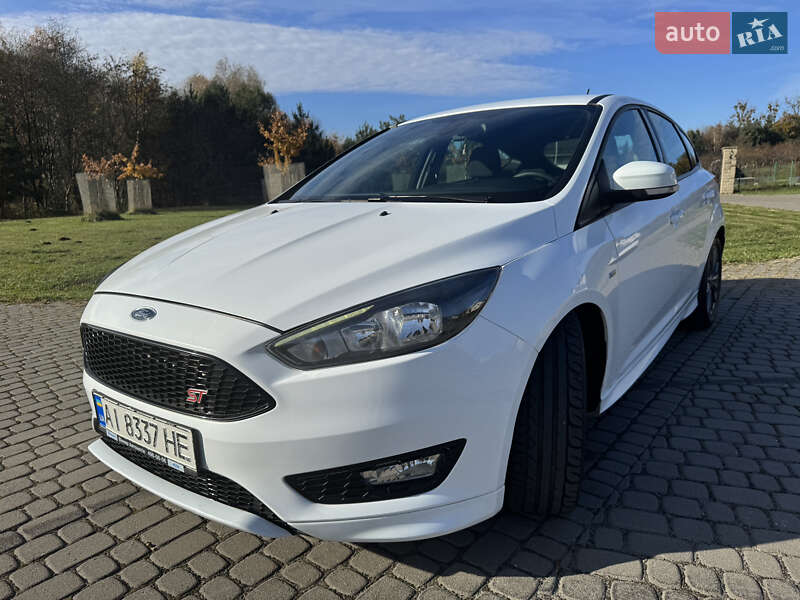 2018 ford focus