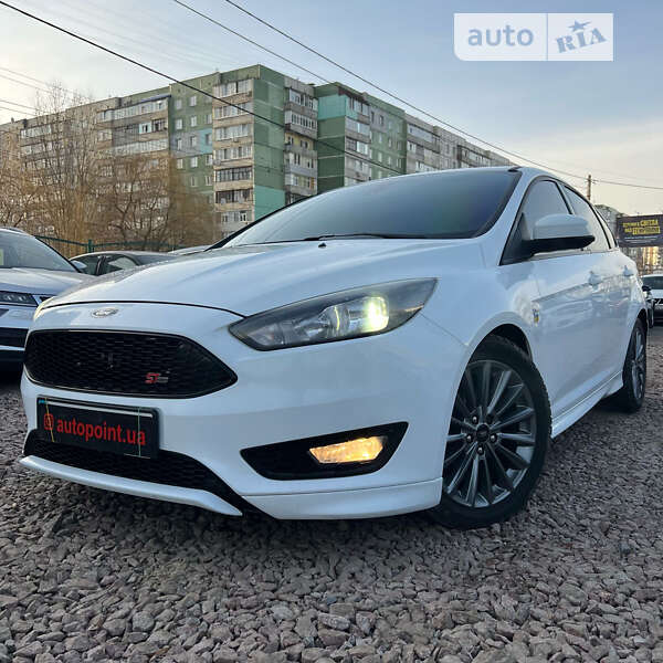 2018 ford focus