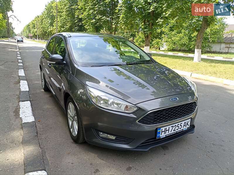 2018 ford focus