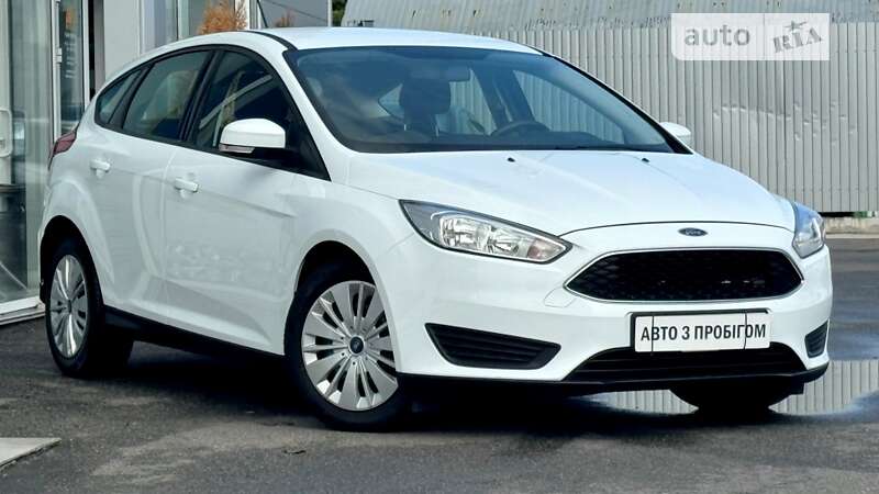 2018 ford focus