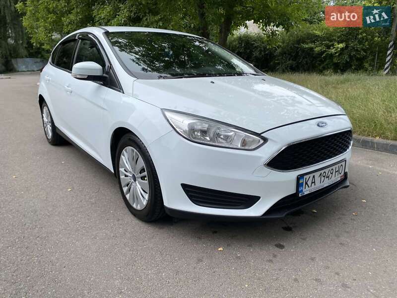2018 ford focus