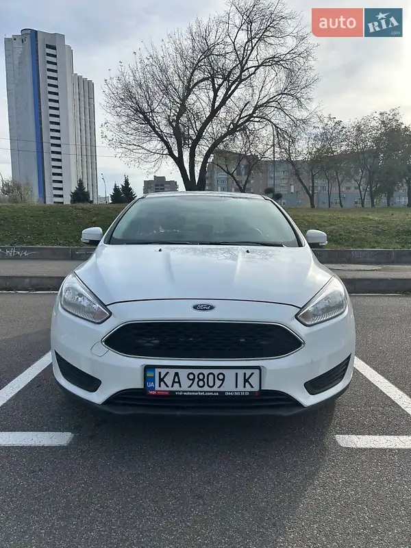 2018 ford focus