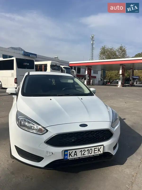 2018 ford focus