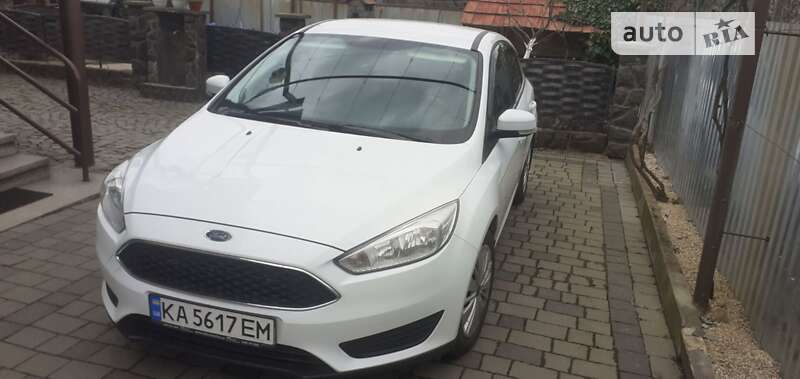 2018 ford focus