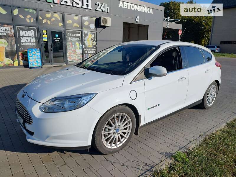2015 ford focus electric
