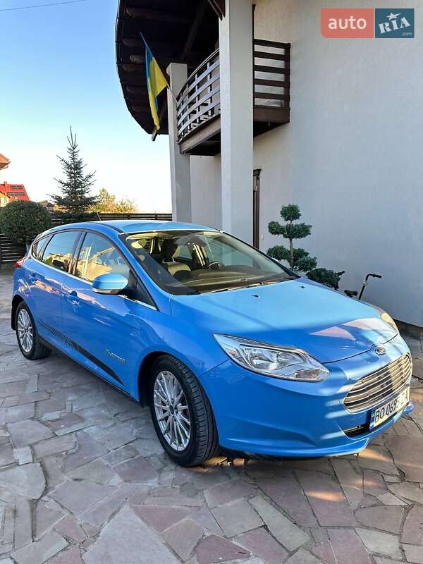 2017 ford focus electric