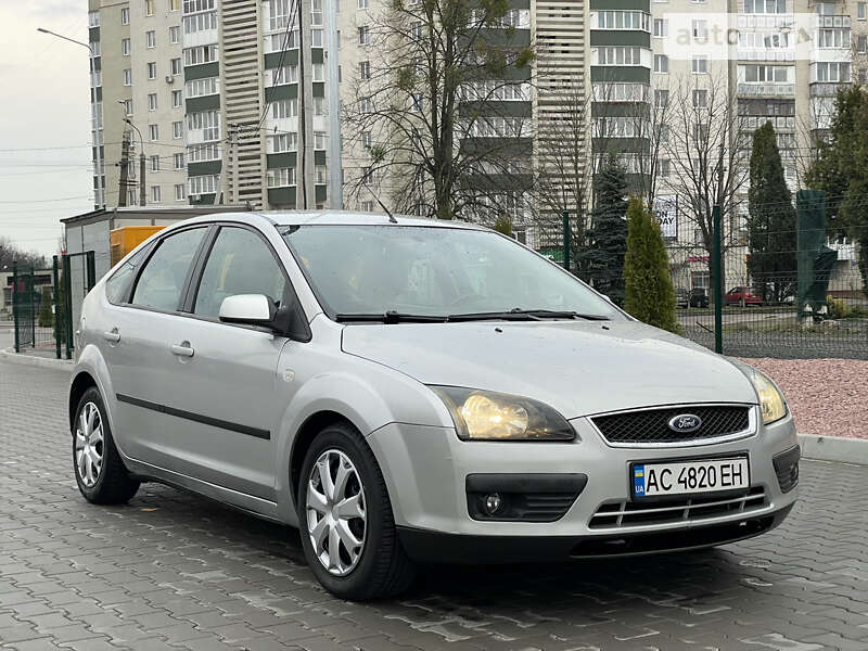 2007 ford focus