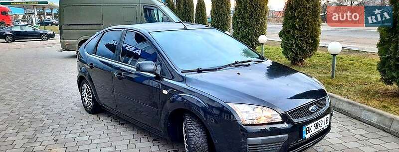 2007 ford focus