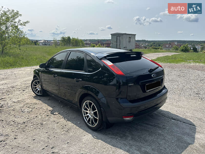 2007 ford focus