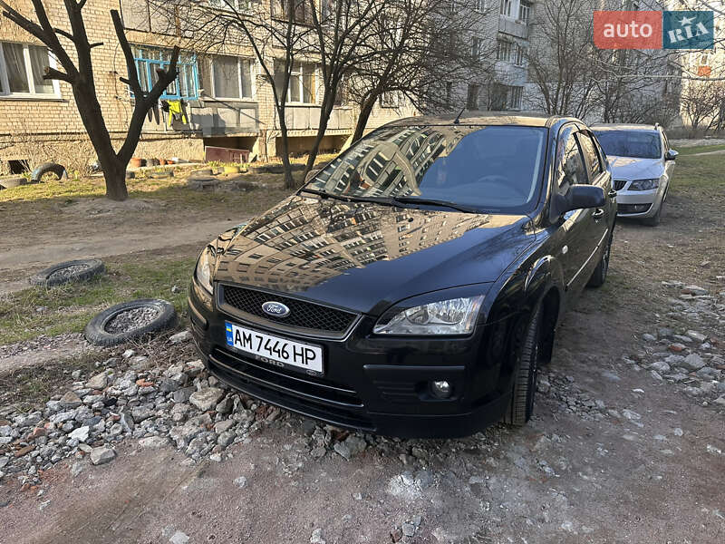 2007 ford focus