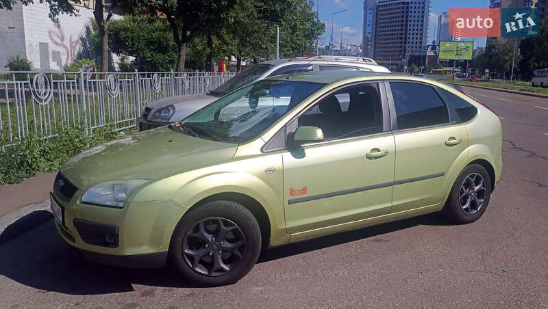 2007 ford focus