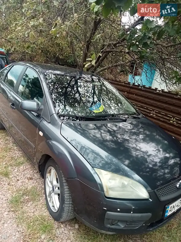 2007 ford focus