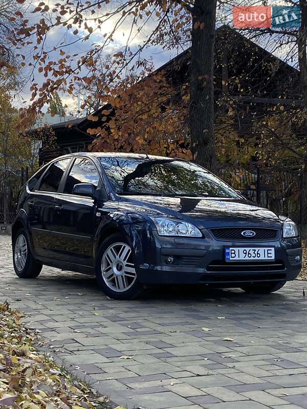 2007 ford focus