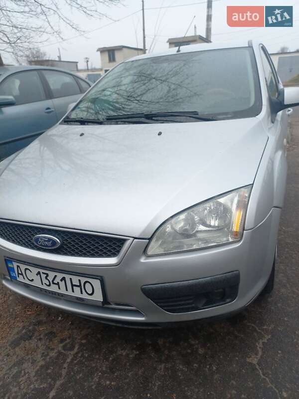 2007 ford focus
