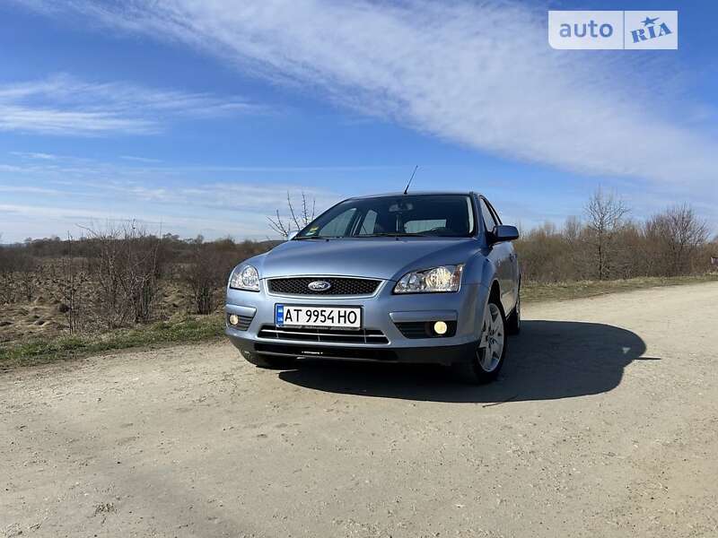 2007 ford focus