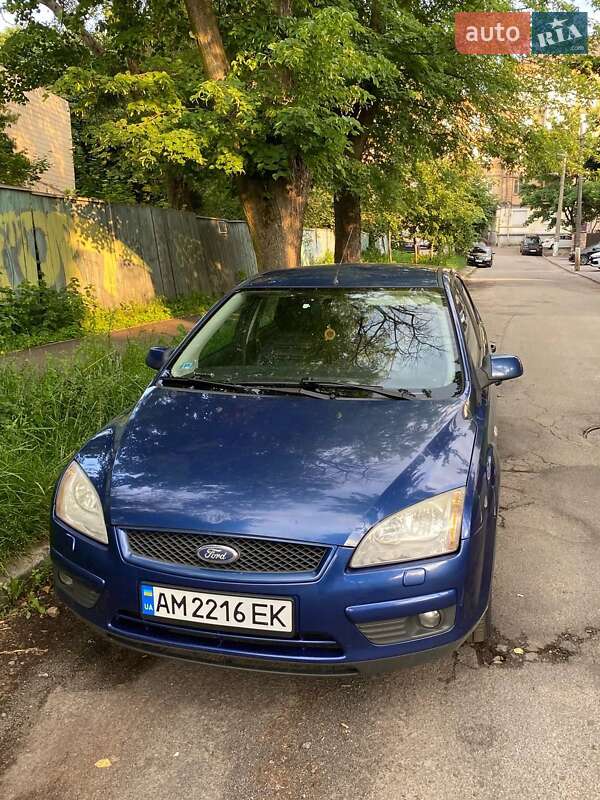 2007 ford focus