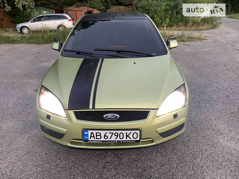 2007 ford focus