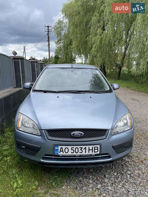 2007 ford focus