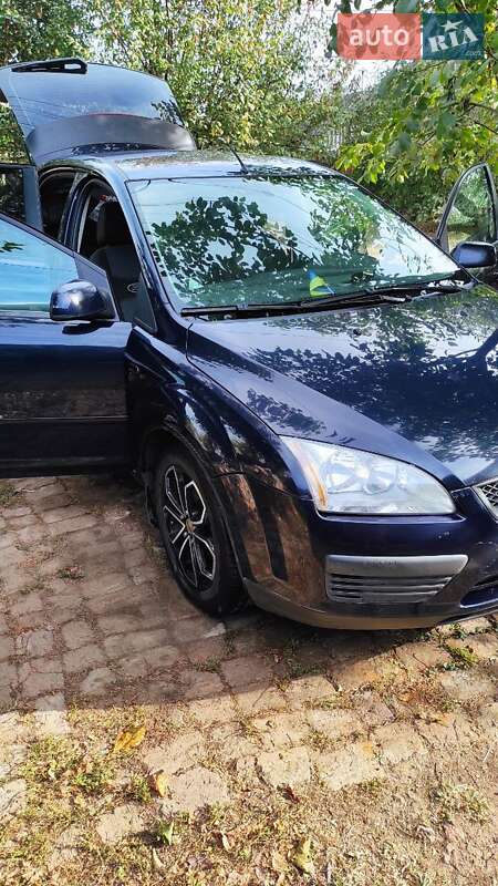 2007 ford focus