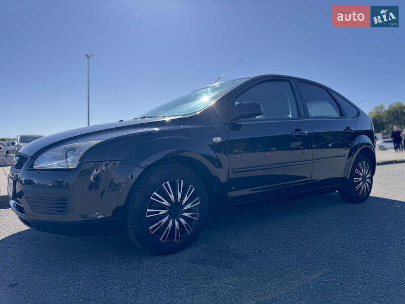 2007 ford focus c307 trend